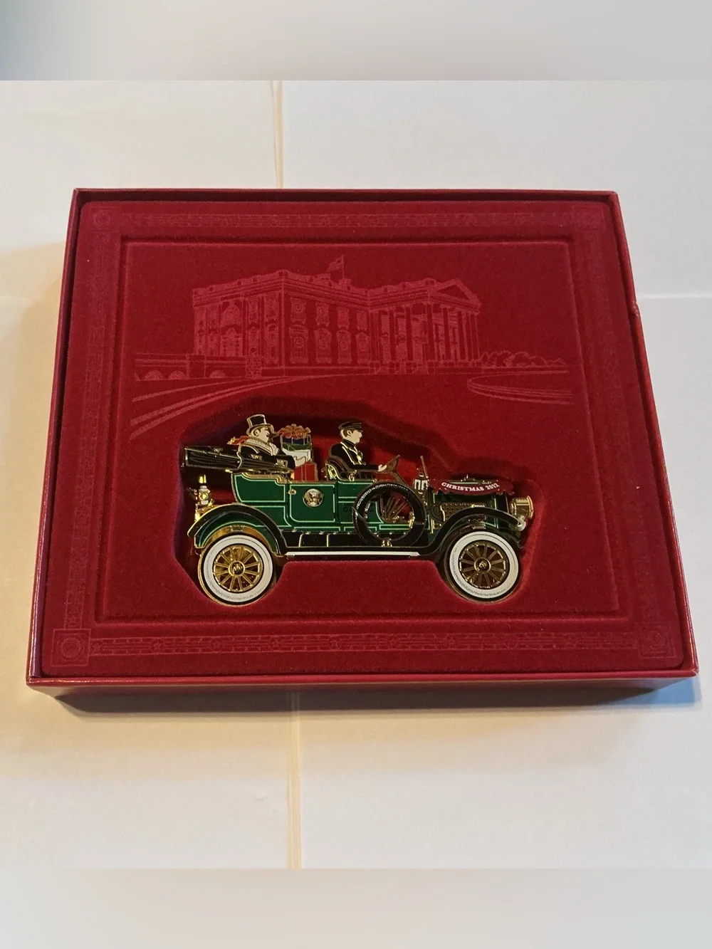 2012 Xmas Ornament from The White House Historical Association